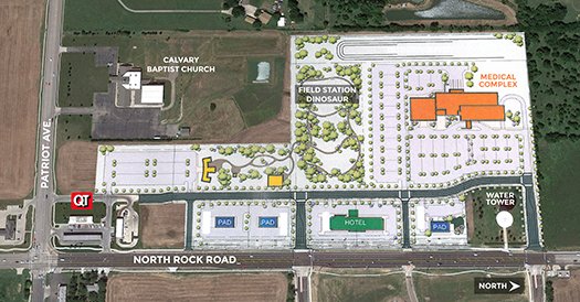 derbyks's tweet photo. Check out the proposed site plan for the STAR Bond project in Derby. Learn more at https://t.co/tM2alstRX9. https://t.co/Mnmjyt61BY