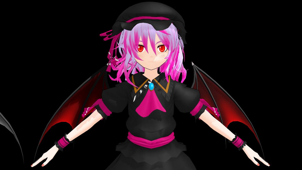 VRMレミリア・スカーレット」 / SDK さんの作品 - ニコニ立体