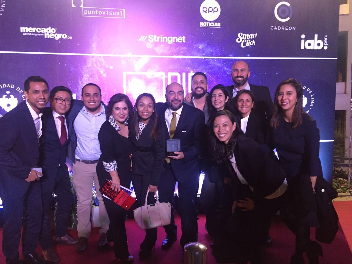 HavasGroupPE's tweet photo. #PremiosDIGI2016: Havas Perú, mejor agencia de #medios digitales por 2º año consecutivo 😍 🏆https://t.co/7wIIoMQcvp https://t.co/b51CjEKPEa