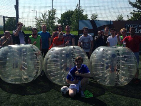 Bubble Football tweet media