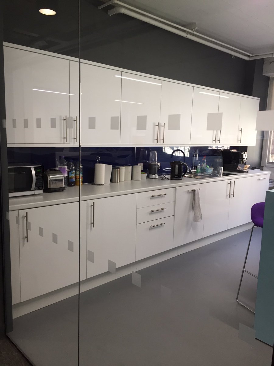 No fear <a href="/ellandi_Morgan/">Morgan Garfield</a>, we're all settled into our swanky new offices (just about)..