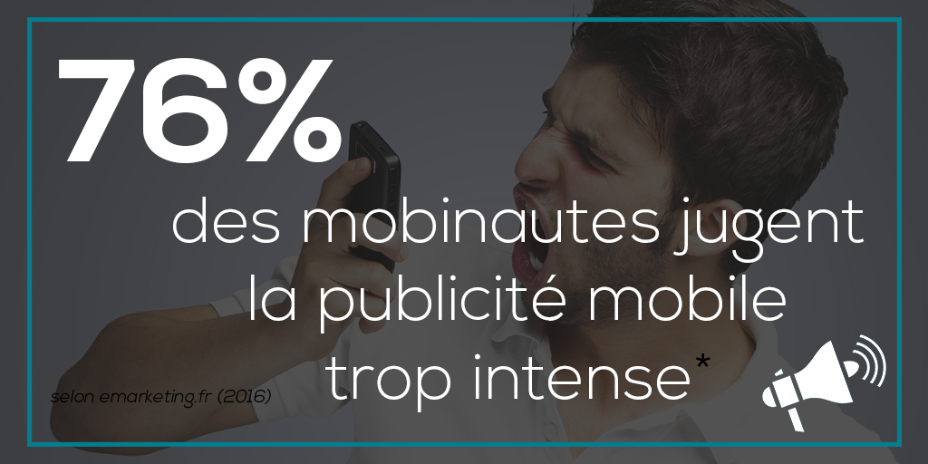 fiderapp's tweet photo. La publicité sur mobile encore à repenser. #webmarketing #pub #mobile https://t.co/VCIVJ1M4xA