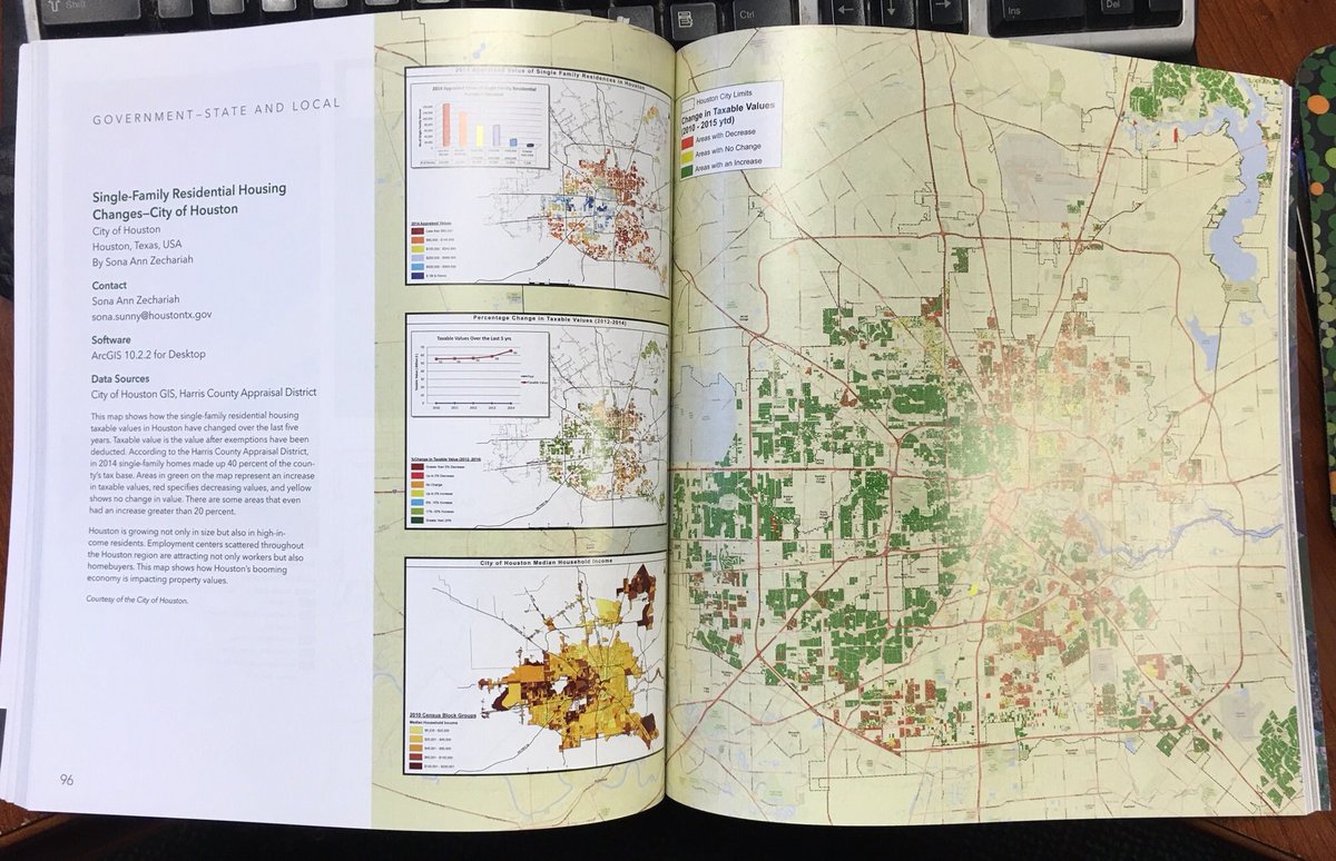 EsriStartups's tweet photo. Love maps? Us too! Check out the @Esri Map Book Gallery online: https://t.co/HVXNMd4Ao4 #MapBooks #GIS #Mapping https://t.co/t3JSN7K3gR