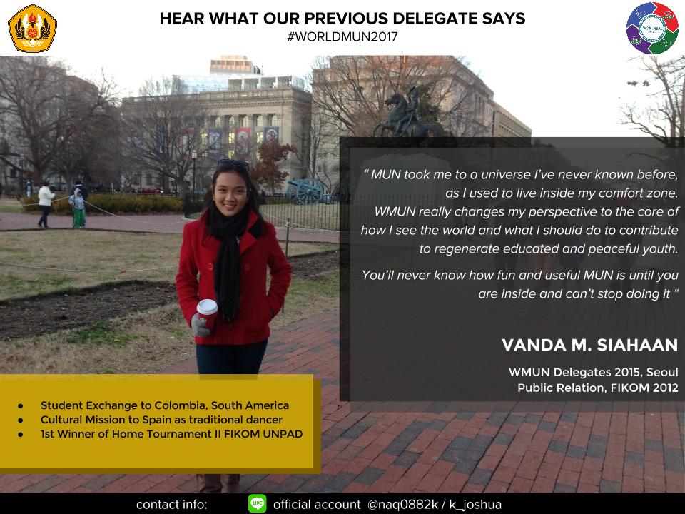 unpadforMUN's tweet photo. Here are some testimonies from our alumni. Dare to be one of them? https://t.co/6D72uJR307