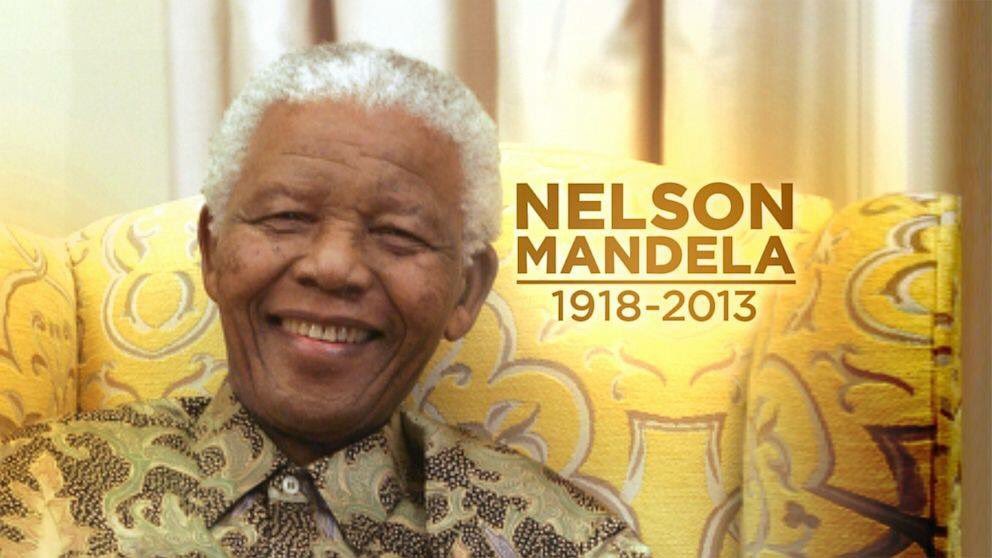 #NelsonMandelaDay