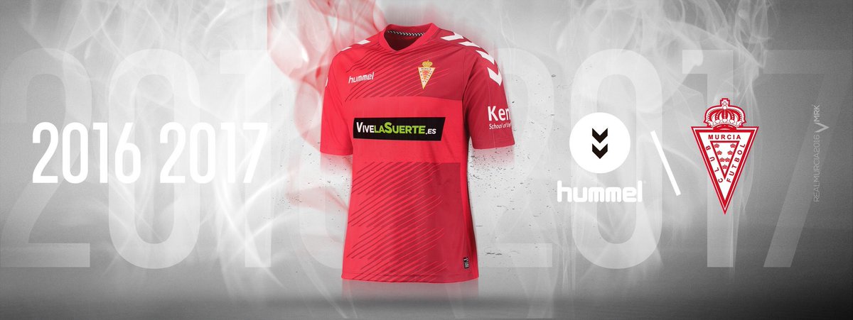 SORTEO. ¿Quieres la nueva camiseta del <a href="/realmurciacfsad/">Real Murcia CF</a>?

➡️ RT este tuit
➡️ Sigue a <a href="/hummelspain/">hummel ES-PT</a>

#hummelRealMurcia