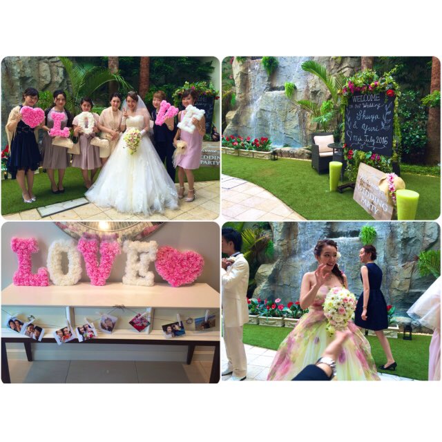 nx4s2's tweet photo. 昨日はなおの大切な幼馴染の結婚式💍
優里ほんまに綺麗で可愛すぎたよ😭😭
式始まる前からまっつと泣いてた。笑笑
秀弥君とこれから幸せな家庭築いてね💗 https://t.co/AcpQrOjTtP