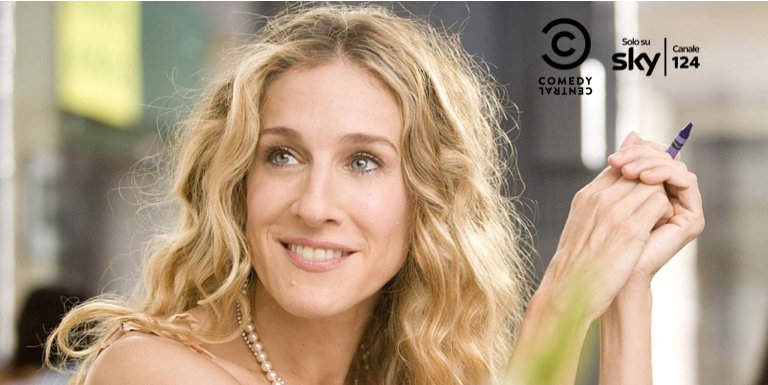 ComedyItalia's tweet photo. I miei soldi li voglio là dove li posso vedere: tutti appesi nel mio armadio. (Carrie) #SexAndTheCity https://t.co/2z4vaBeA2Y