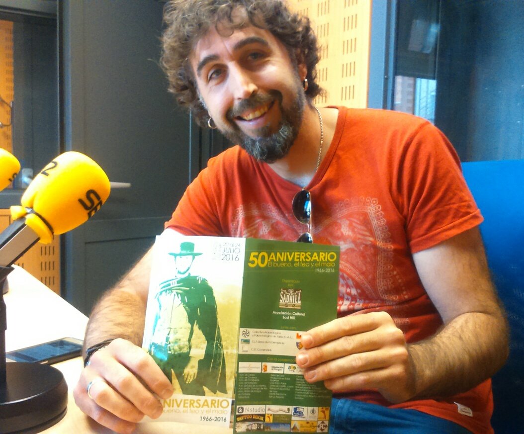 #HoyporhoyBu: hablamos con David Alba, de <a href="/acsadhill/">Asoc. Cult. SAD HILL</a>, sobre 50 aniversario de #Elbuenoelfeoyelmalo