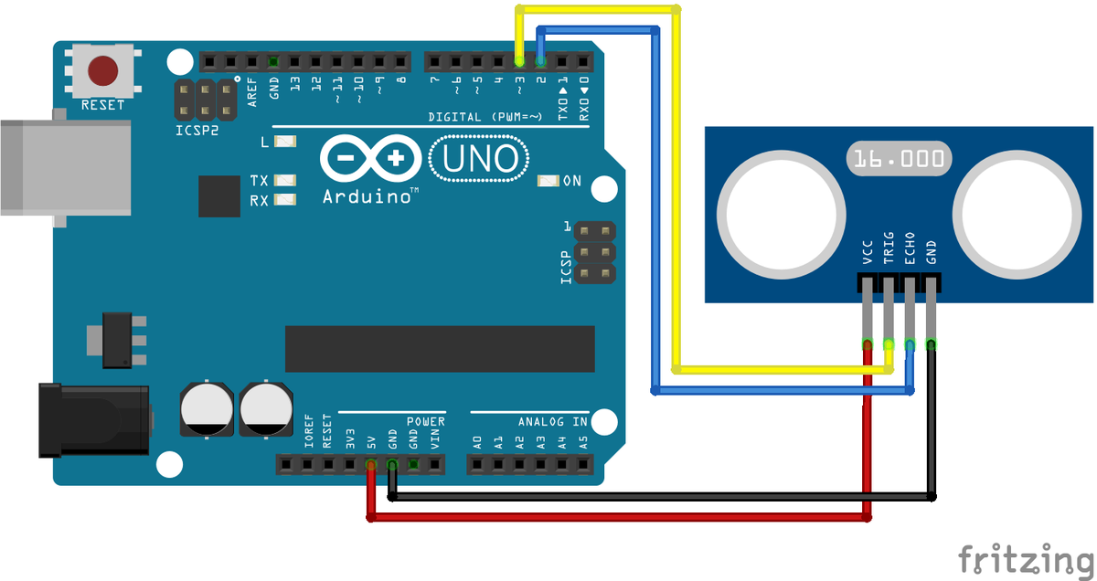 MakeItLab's tweet image. Урок про дальномер HC-SR04 у нас на robotclass.ru robotclass.ru/tutorials/ardu… #diy #robots #Arduino #датчик