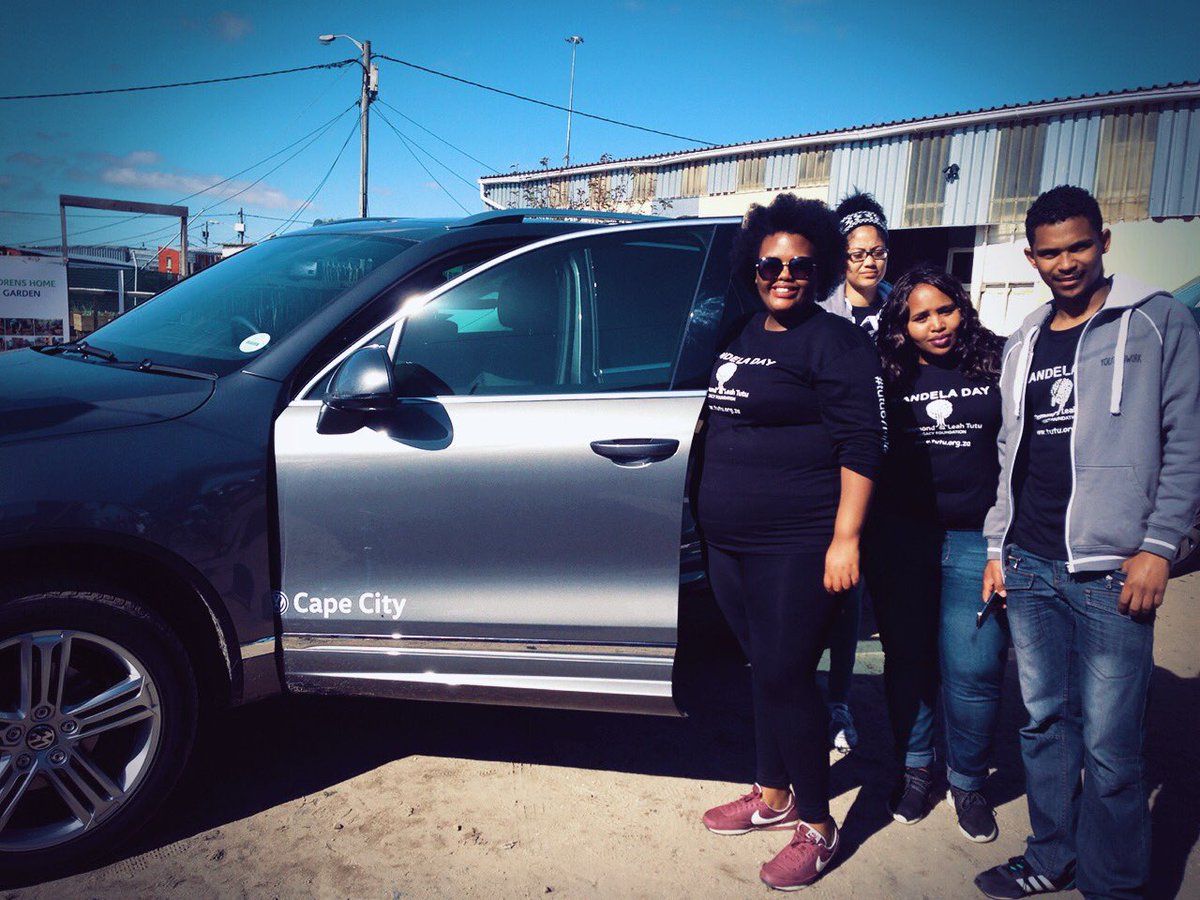 TheTutuLegacy's tweet photo. Thank you to @CapeCityVW for sponsoring transport #MandelaDay #Tutu67minutes #UnakhoChildrensHome #VegetableGarden https://t.co/NbVmHbYGQV