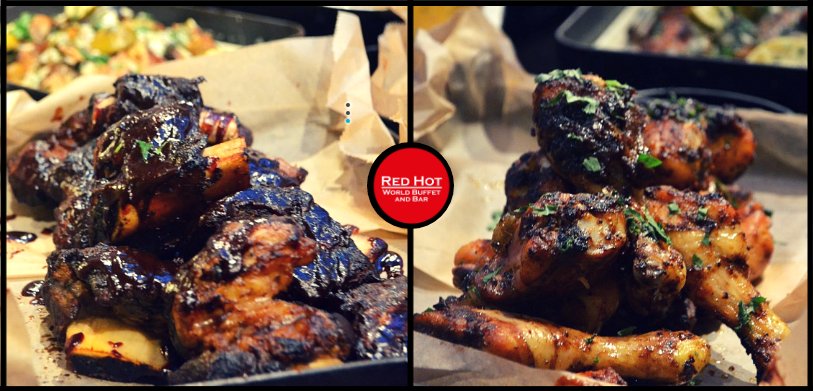 We're bringing you tastes from the #Caribbean with our delicious new Caribbean style BBQ ribs and Jerk Chicken! ☀