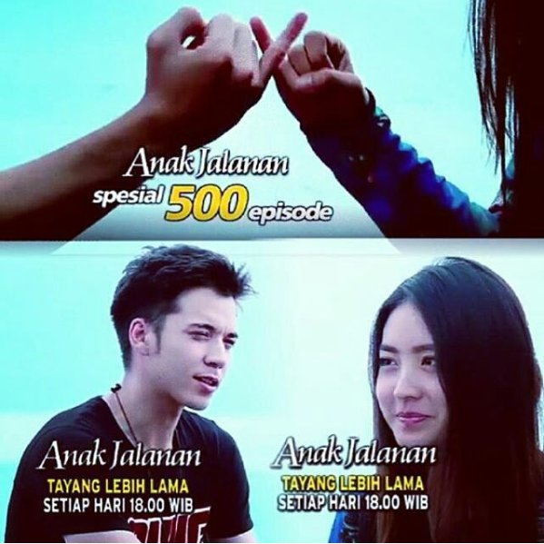 Yess akhirnya reboy resmi jadian #AJRCTIMenuju500Eps <a href="/UpTweetAJ/">Donni</a> @AJ_RCTI <a href="/OfficialRCTI/">RCTI</a>