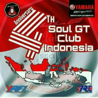 Happy 4th Anniversary <a href="/SGCIndonesia/">SoulGTClubIndonesia</a> terus kibarkan sayap mu ke pelosok nusantara..
