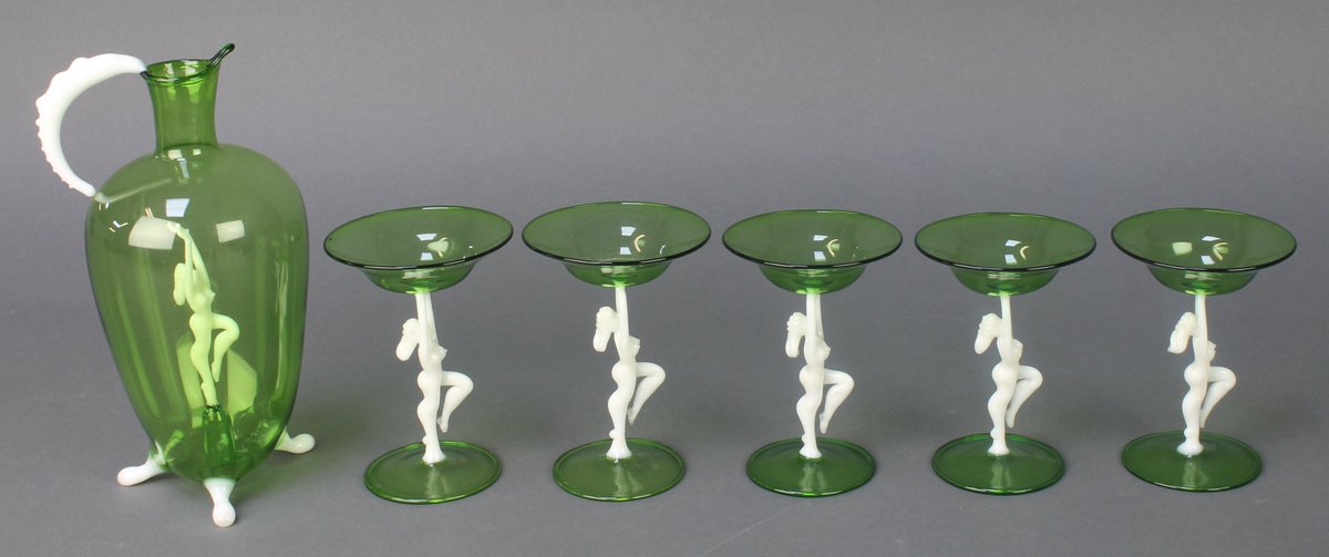 denhams's tweet photo. Lot 10, delightful 1930's Fritz Lampl Bimini #Werkstatte cocktail set in our 3 Aug #Auction https://t.co/f02eXQprG8 https://t.co/pKXKaGEKI9
