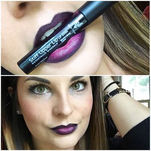 Hollygray80's tweet photo. Love this lipstain!!!! Such an amazing colour 💜 #lipstain #lips #makeup #purple #love #younique #monday https://t.co/fyxTDS0zlc