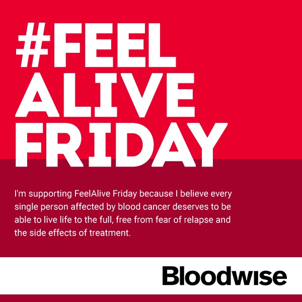 Help us spread the message that life is for living to the full by sharing something that makes you #FeelAlive