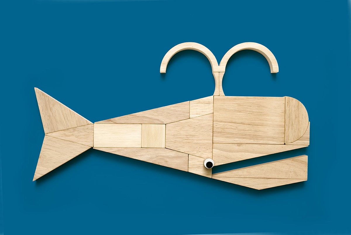 ow.ly/KZFm302ljzS make a whale with #playshapes #millergoodman a versatile toy for children and adults
