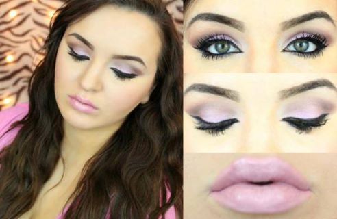Hollygray80's tweet photo. Love this look 💖 #look #love #makeup #younique #pink #monday https://t.co/x3uY0yVARA