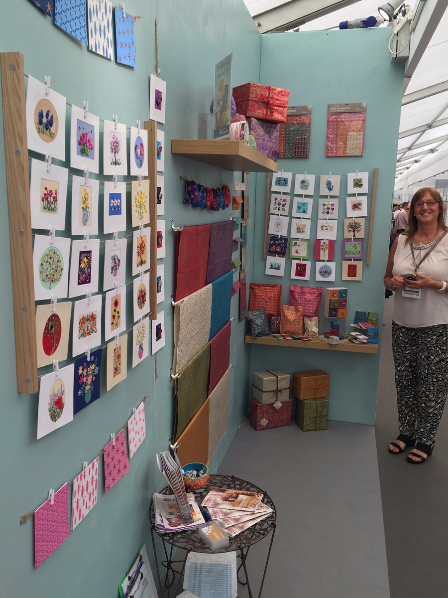 #HomeAndGift16 #handmade #eco #fairtrade greetings cards and gift wrap. Greetings &amp; Stationery Gallery DP5-3b