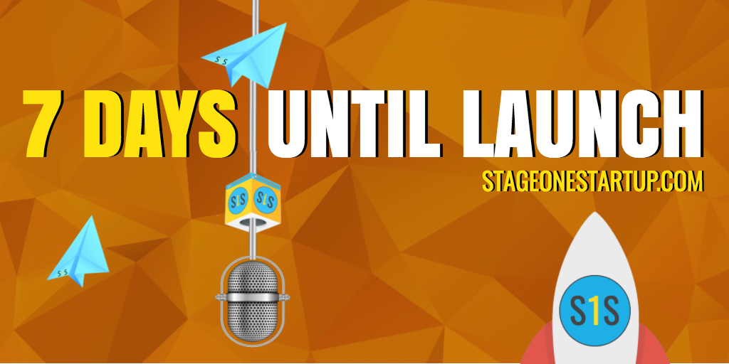 stageonestartup's tweet photo. ONE WEEK away from the launch of the Podcast! π
If you haven't yet, subscribe NOW!
#StageOneStartup #Startups https://t.co/uaFXnfm5Bt