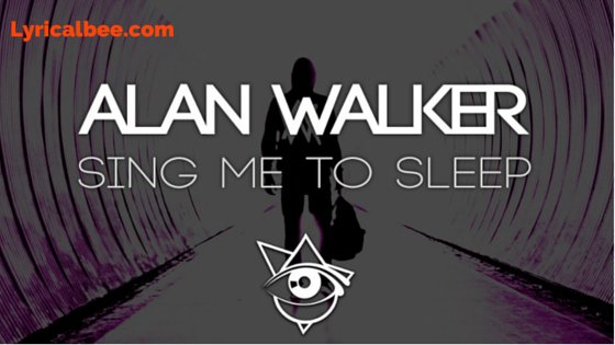 Walker sing. Sing me to Sleep фф. Sing me to Sleep Артон.