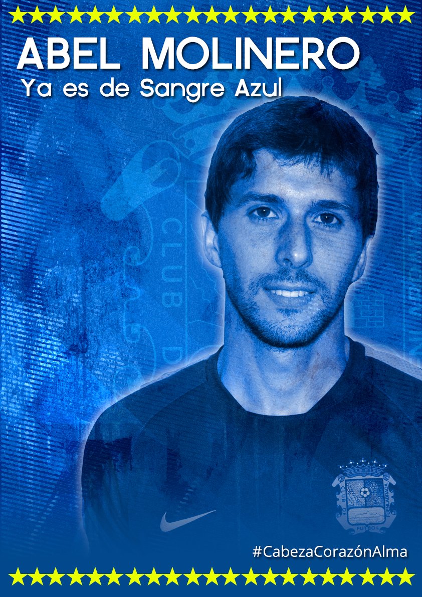 MERCADO| Y el nuevo rostro azulón puede ejercer de media punta o extremo y de increíble zurda.... ¡BIENVENIDO!