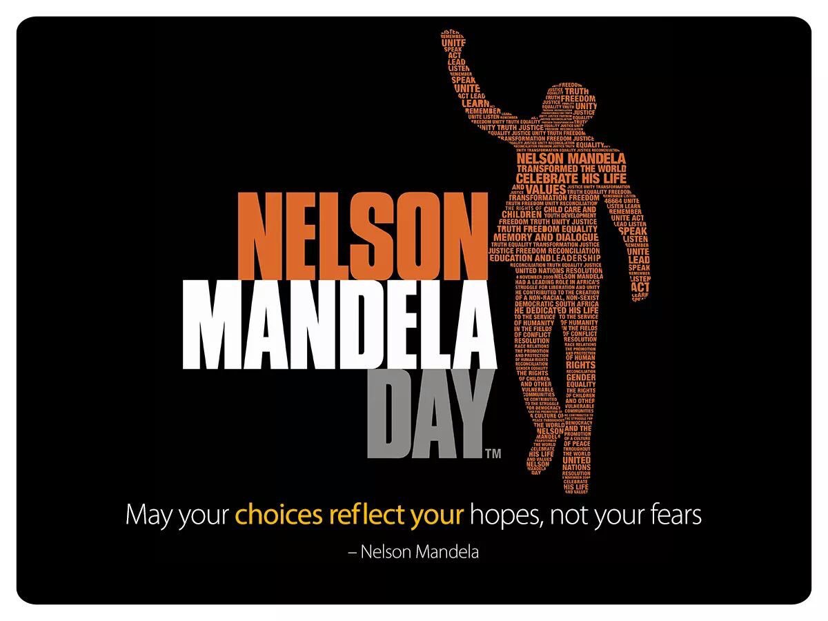 Mr. #NelsonMandela we Salute You #NelsonMandelaDay #MadibaDay #67MinutesForMadiba