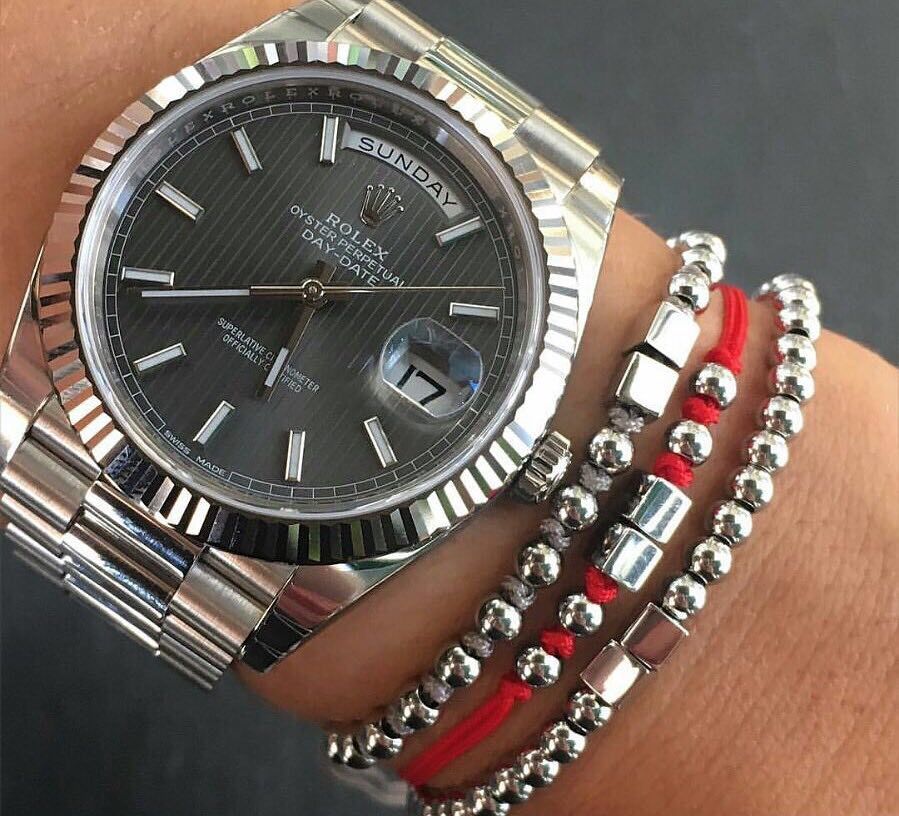 MittyAndCo's tweet photo. Luxury Stacks! | Bracelets Available At https://t.co/e29U2sQXCW | Post By @rolexshow_isra… https://t.co/LBYpJUVQKP https://t.co/NeLTk9pzMJ