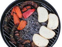 Cómo alargar las brasas de una barbacoa: soymanitas.com/barbacoas