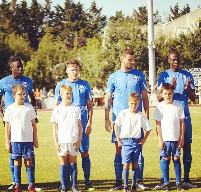 jbayanho's tweet image. Victoire 1-0 face à Angers ⚽️💪 #Ligue2 #ChamoisNiortais #Prepa