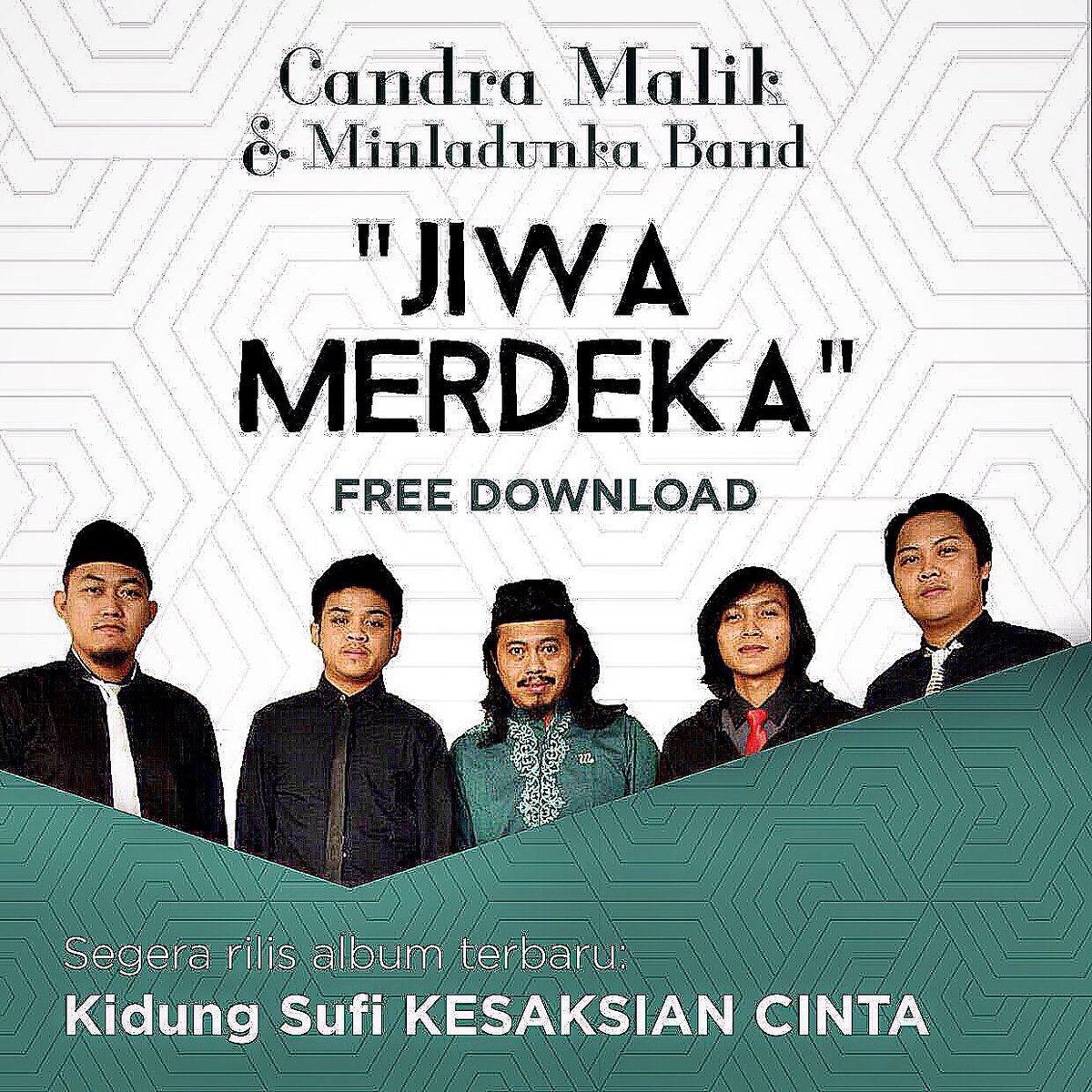 Yuk download single terbaru Gus <a href="/CandraMalik/">Candra Malik</a> &amp; <a href="/Minladunka_band/">minladunka_band</a> berjudul JIWA MERDEKA di goo.gl/Nlzd0b