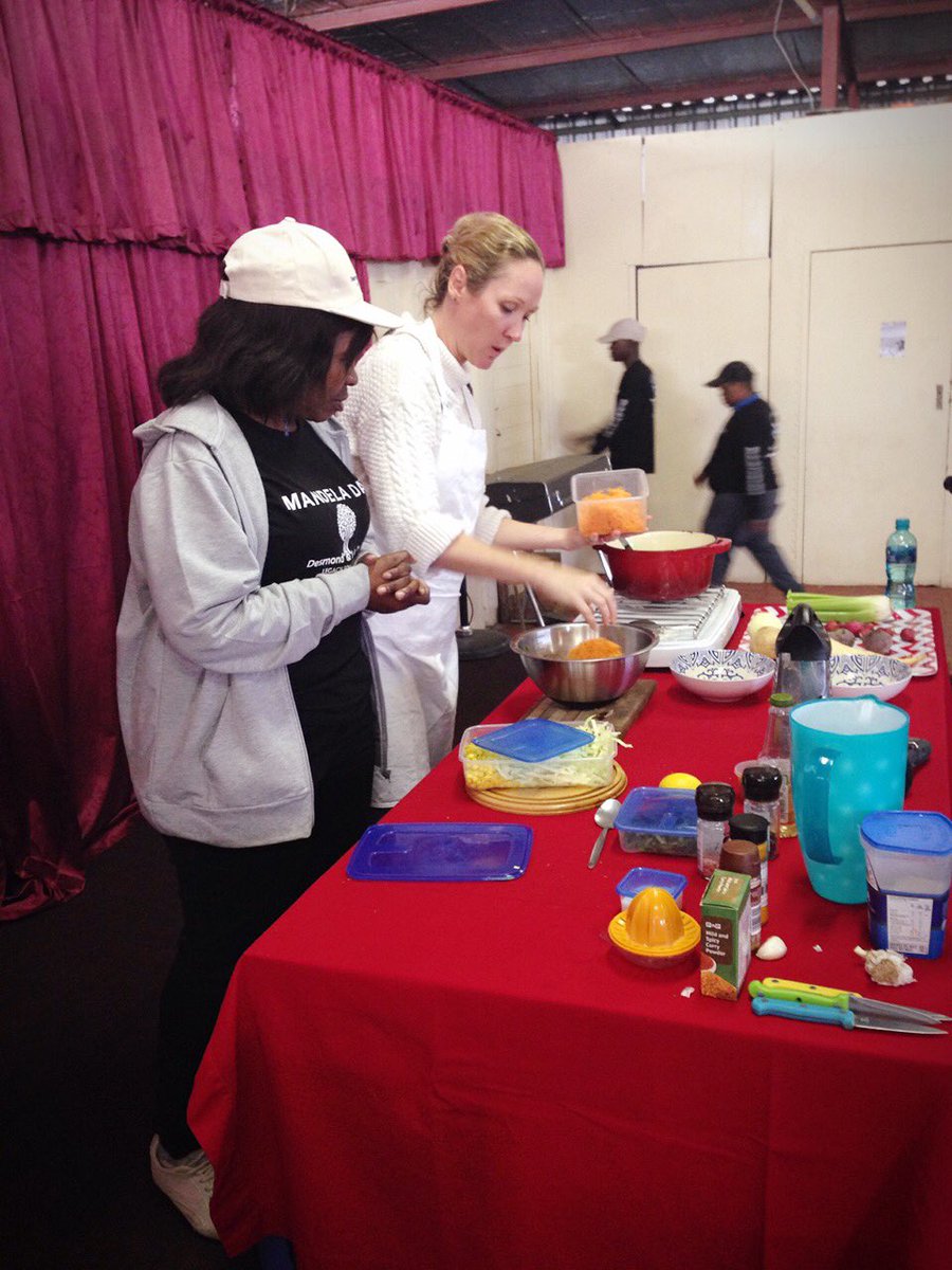 TheTutuLegacy's tweet photo. #ThankYou @theklasalmon @stodelsnursery &amp; @CapeCityVW for your #sponsorships toward #Tutu67minutes #MandelaDay https://t.co/njibZlJNKK