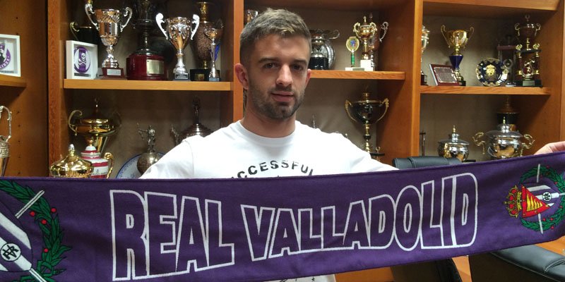 realvalladolid's tweet photo. [Fichaje] Balbi completa el flanco izquierdo de la defensa https://t.co/APYqGkENWH #pucela https://t.co/Ayqqbo4nAc