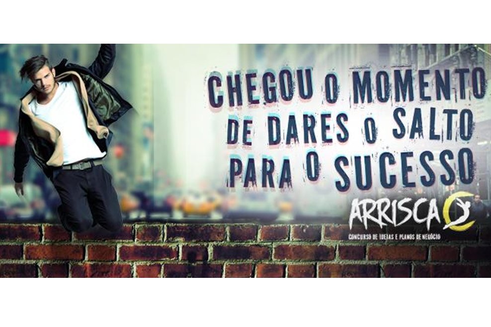 ArriscaC 2016 | Prorrogação do prazo de candidatura até 30 de setembro. Mais informações em arrisca-c.pt