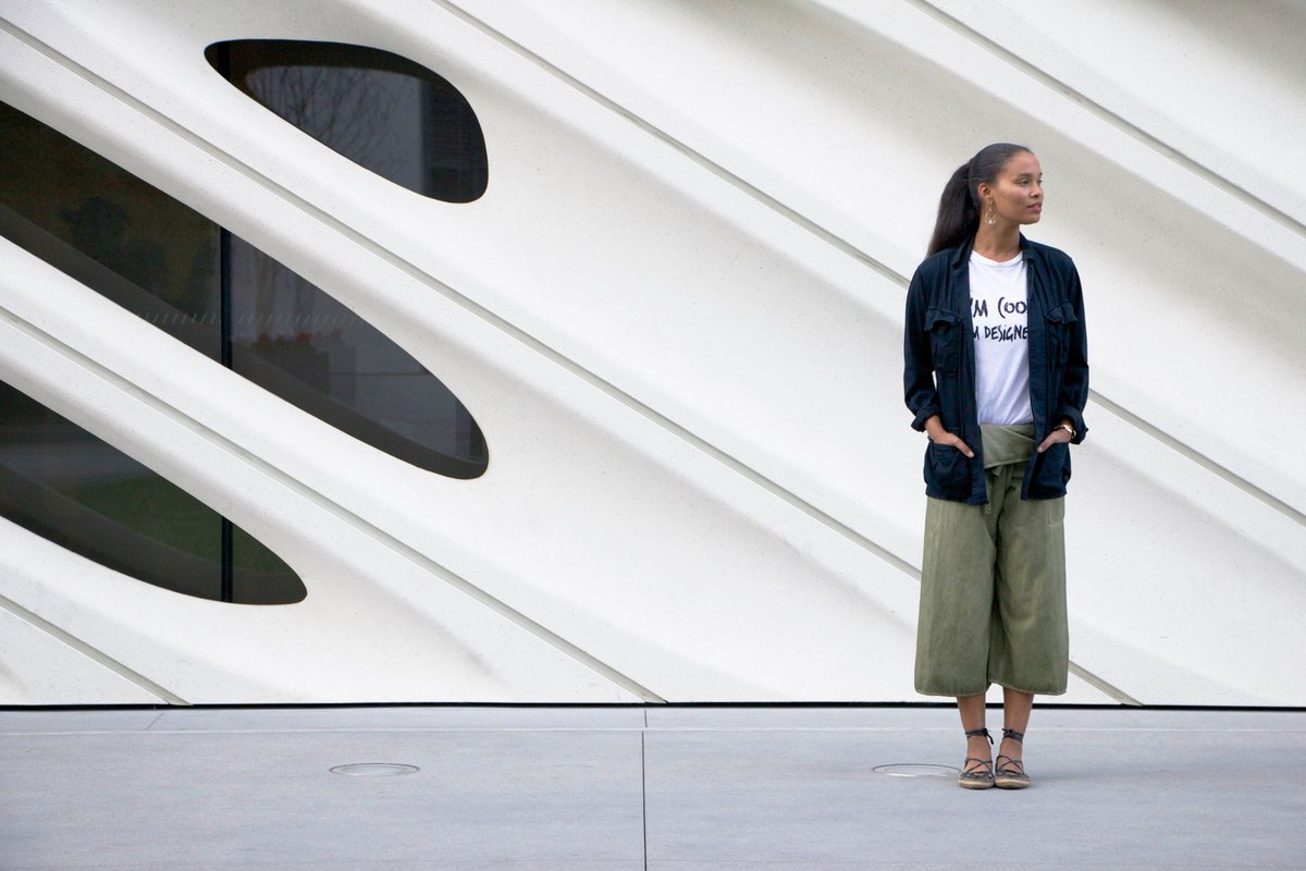 SchonMagazine's tweet photo. .@realjoybryant is making waves in the fashion world with her debut label #BasicTerrain https://t.co/YAtwB0ivbR https://t.co/8bykLUlQKx