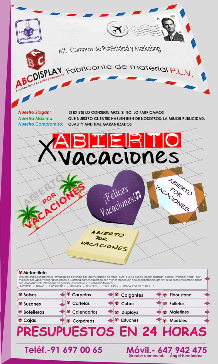 ABCDisplay_ES's tweet image. 