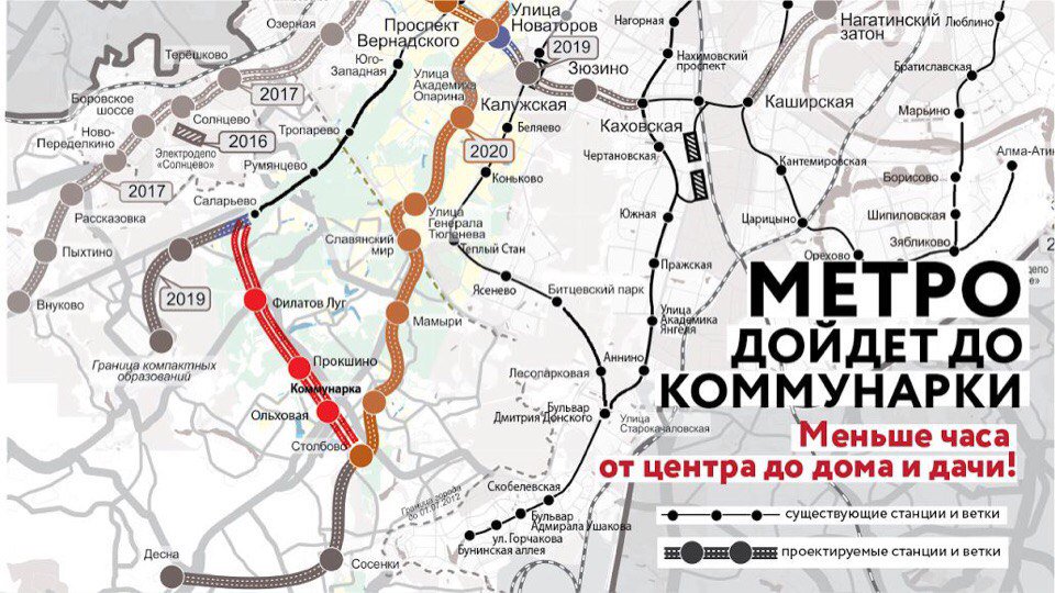 Грандиозное строительство автотрассы, которая станет дублером МКАД, началось в Новой Москве vk.com/kuzya_andriano…