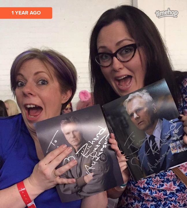 Jenniesapetal's tweet photo. #Timehop is especially awesome today! #RDA #LFCC2015 @Showmasters @xH_Bombx @MominHighHeels https://t.co/MkFFQNHgYi