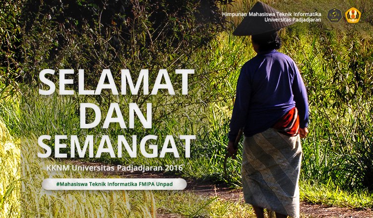 Semoga pengabdian dan pencarian ilmu di luar sana dapat menjadi nilai baik buat kita semua!

#informatikabersatu