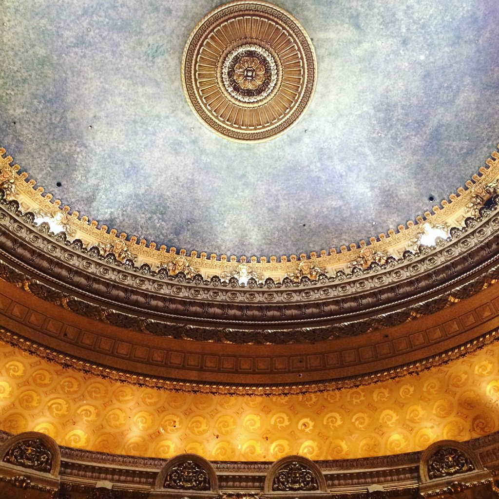 Chicago Theatre. #LHAT2016 #LHATChicago