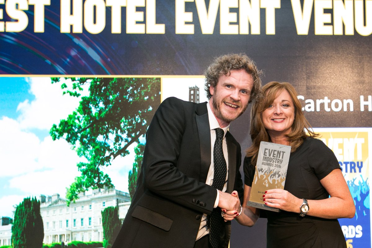 CartonFairmont's tweet photo. WE WON!!! #EventAwardsIRL #BestEventVenue #TeamWork #CartonHouse ππππππ https://t.co/U95x5ta9MO