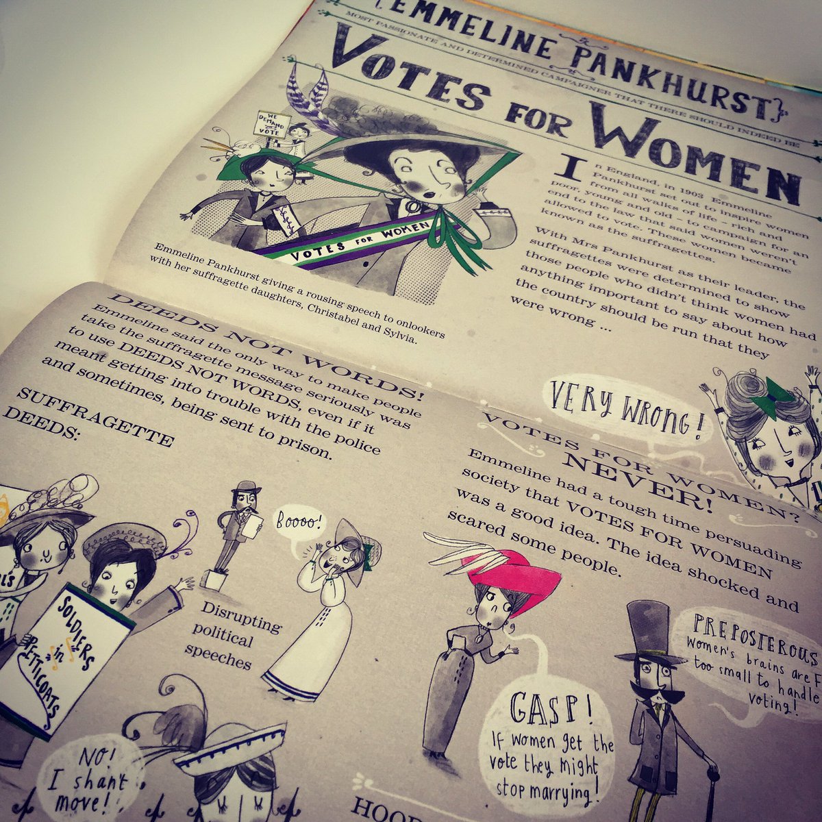 bookgiftblogger's tweet photo. Following the love for this book yesterday, we decided to share a few more pics @KateisDrawing https://t.co/W0EaYNCAMF