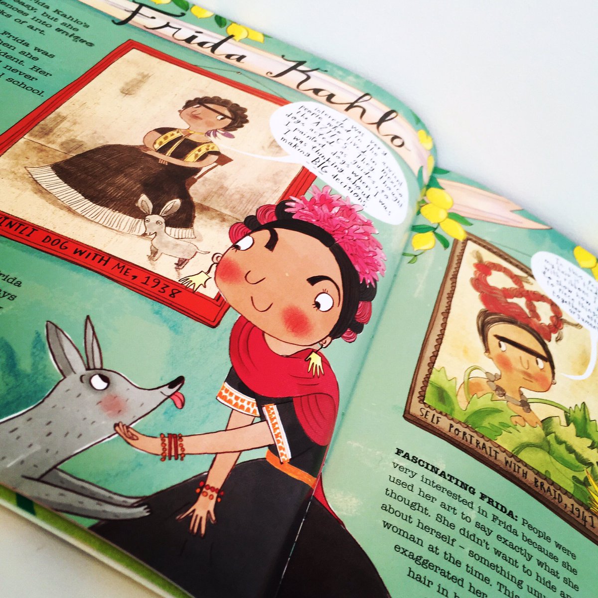bookgiftblogger's tweet photo. Following the love for this book yesterday, we decided to share a few more pics @KateisDrawing https://t.co/W0EaYNCAMF