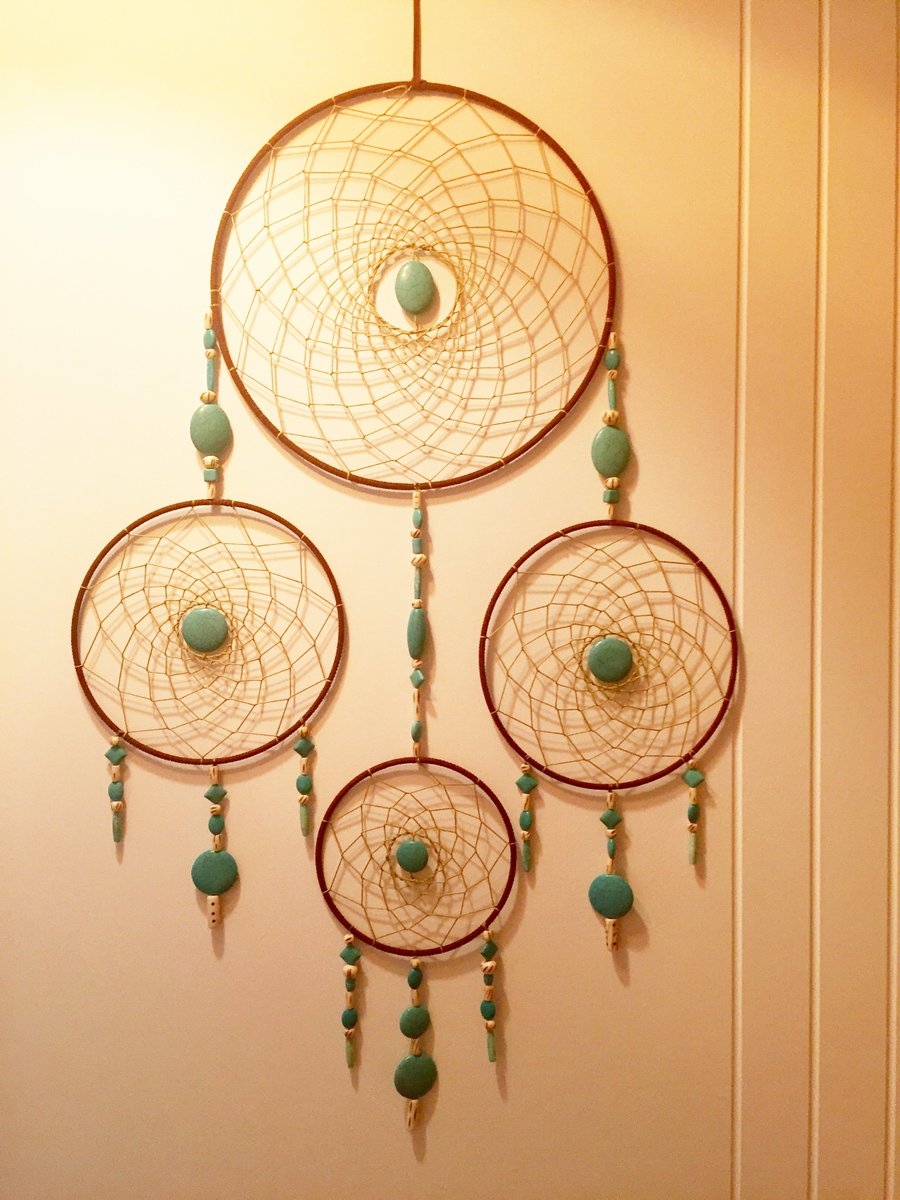 Hundrial's tweet photo. Il ne manque plus que les plumes #hundrial #dreamcatcher https://t.co/OLTIVg9qTG