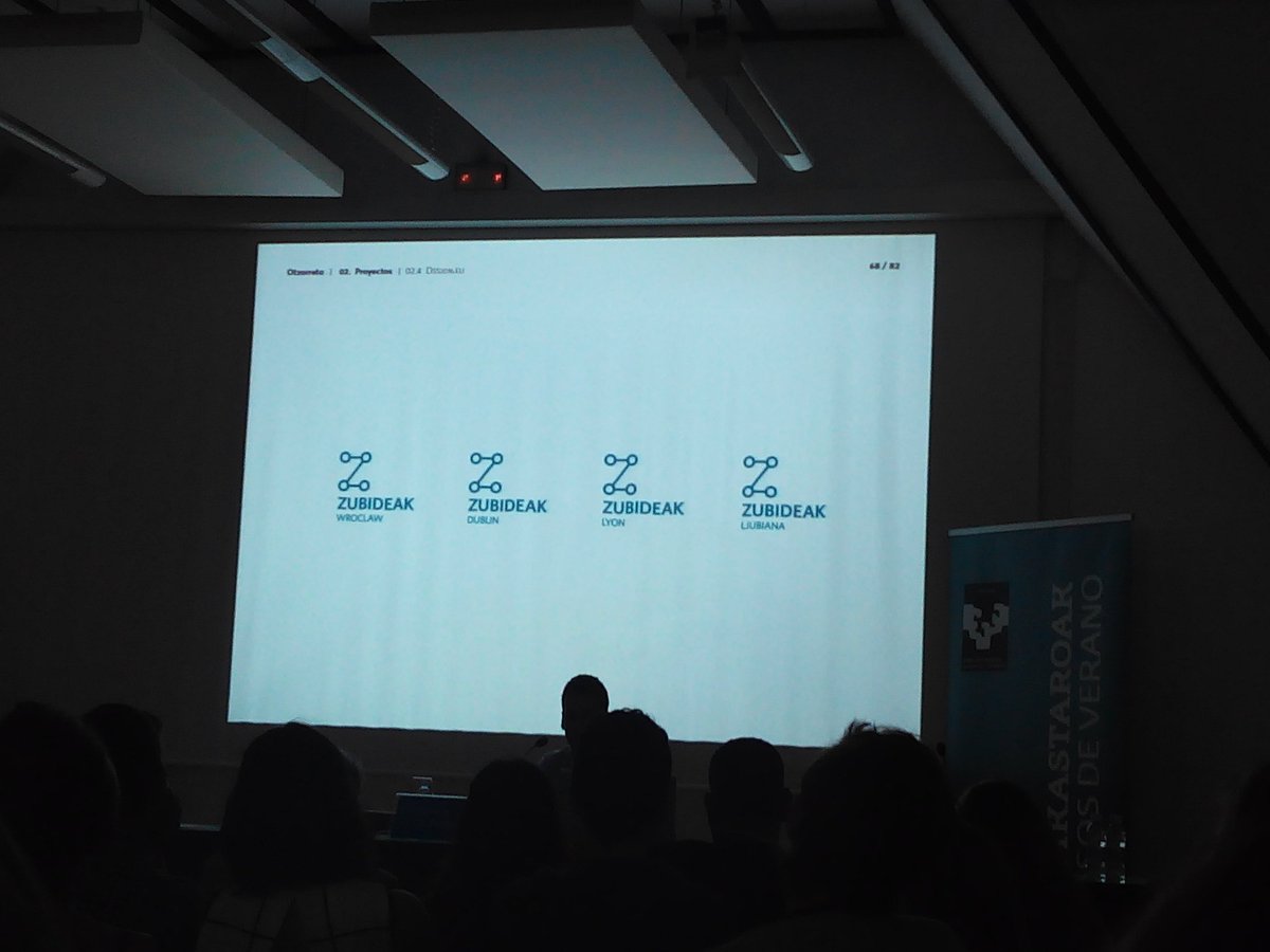 otzarretaTandM's tweet photo. Otro ejemplos para #Donostia2016 como #NuevasDramaturgias #Zubideak y #ThanksJimi. #CongresoDiseñoGrafico https://t.co/Ug3OkMC3dl