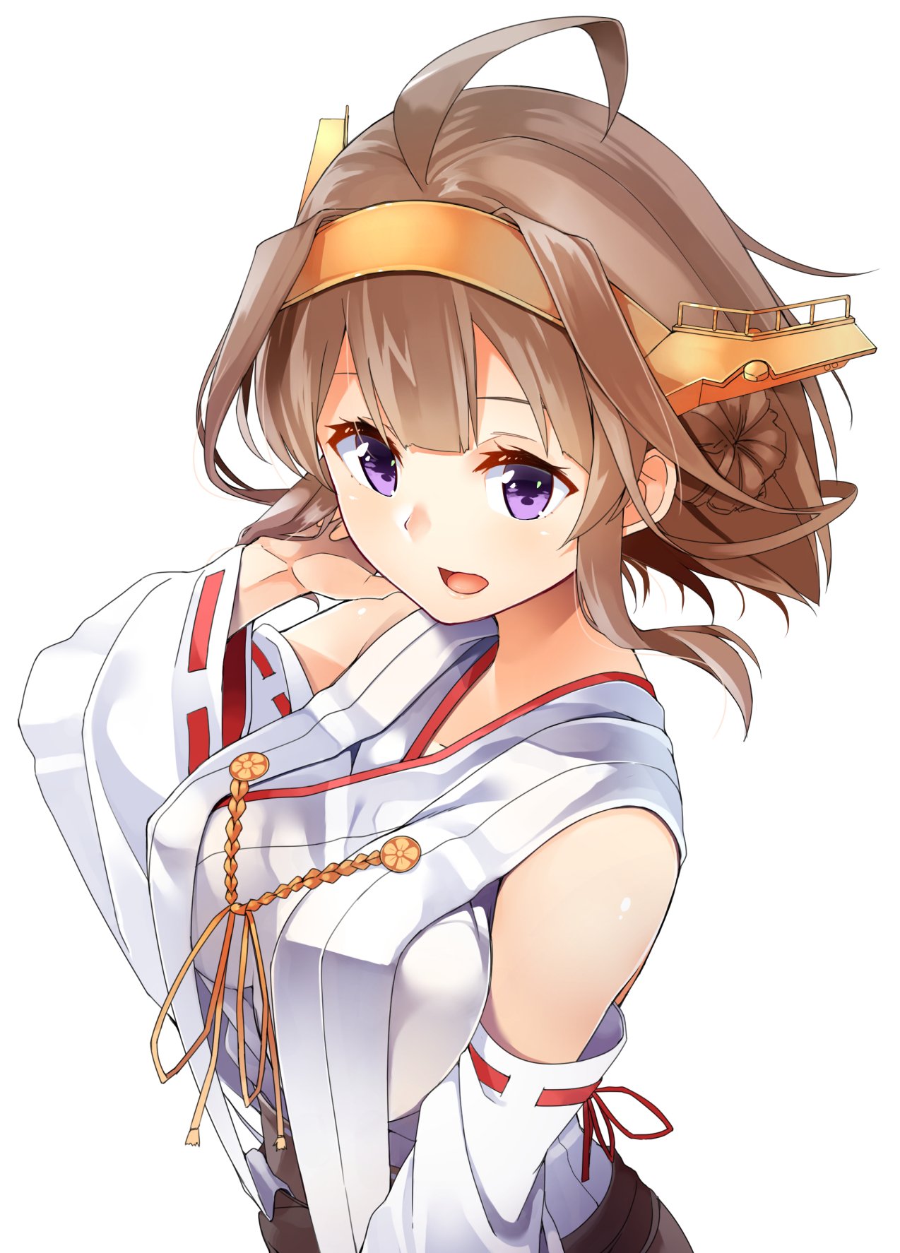 Byte 3 25単行本3巻発売 ショートヘア金剛さん 夏なのでリプきた艦娘の髪を切る T Co Keishoyptj Twitter