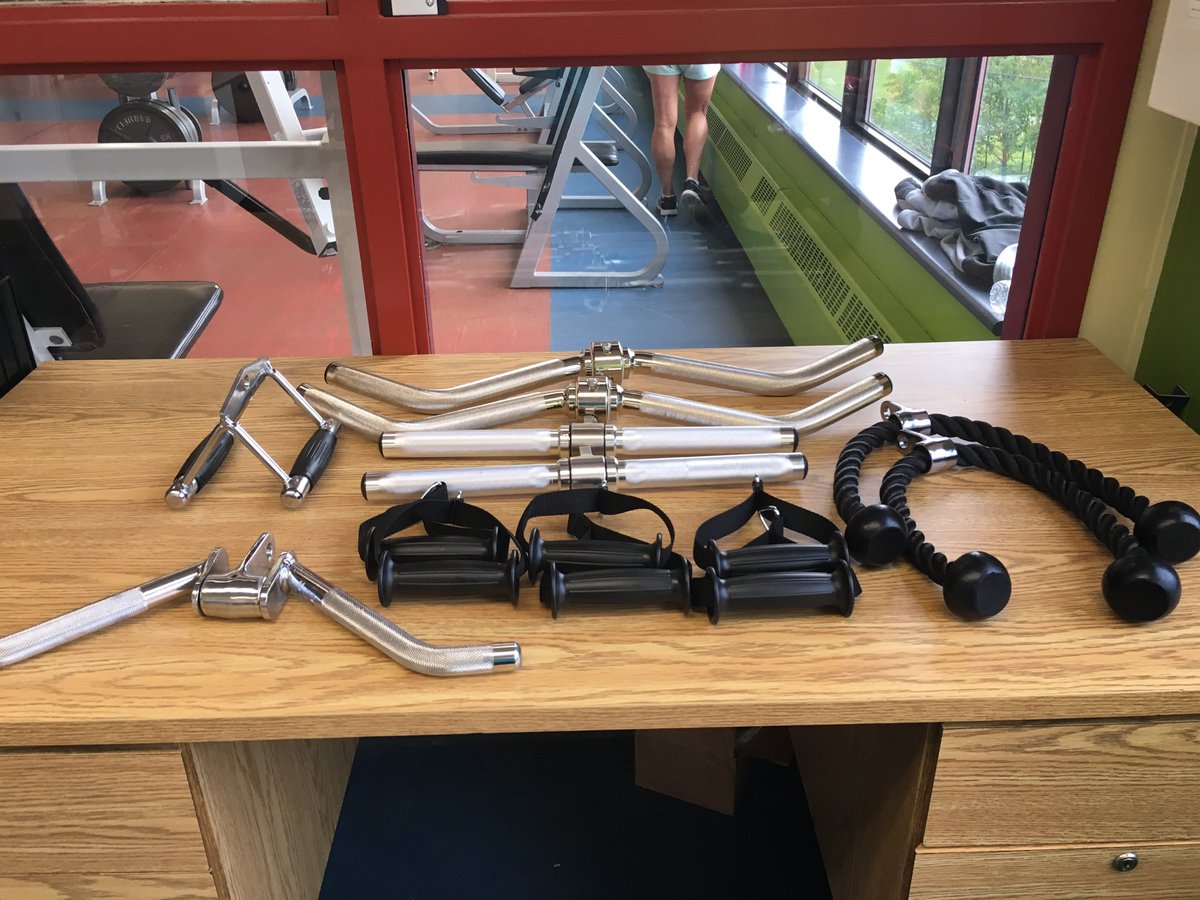 ChpPlace's tweet photo. BRAND NEW cables for the machines in our weight room. #chplace https://t.co/C7D6N57GfF