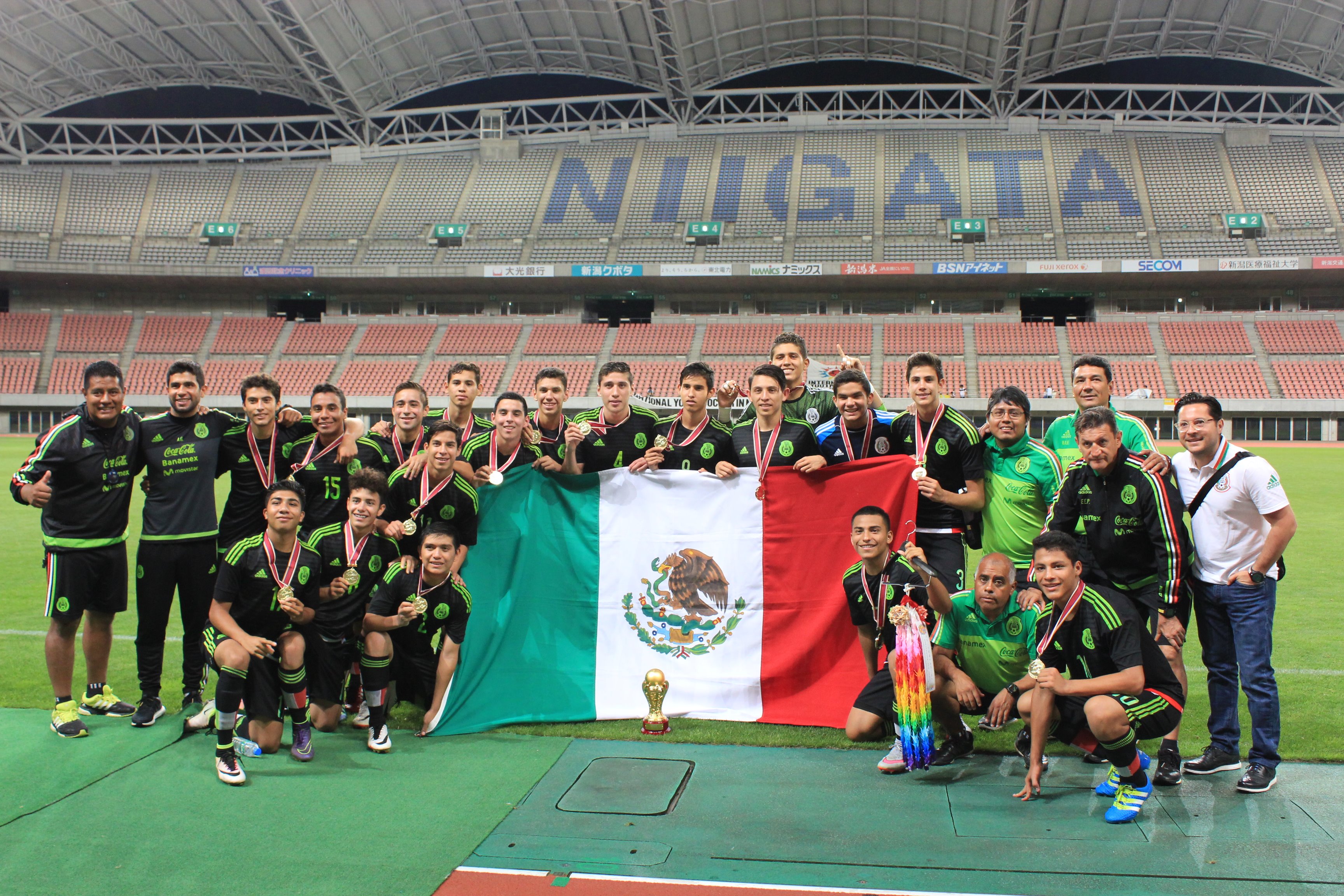 国際ユースサッカーin新潟 Niigata U17 Twitter