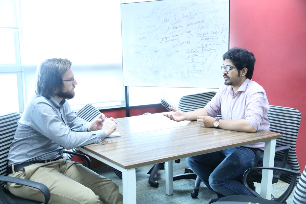 PITBIncubation's tweet photo. Startups looking for some groundbreaking tips from Jonas Eichhorst to boost their companies
#oneononementoring https://t.co/VYzHGdpR3T
